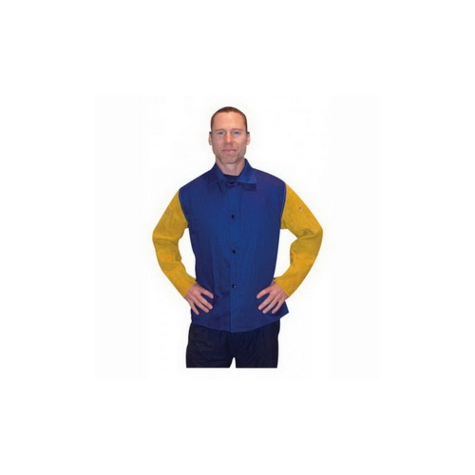 John Tillman - 92302X - TILLMAN Welding Jacket: Men's, Cotton with Cowhide