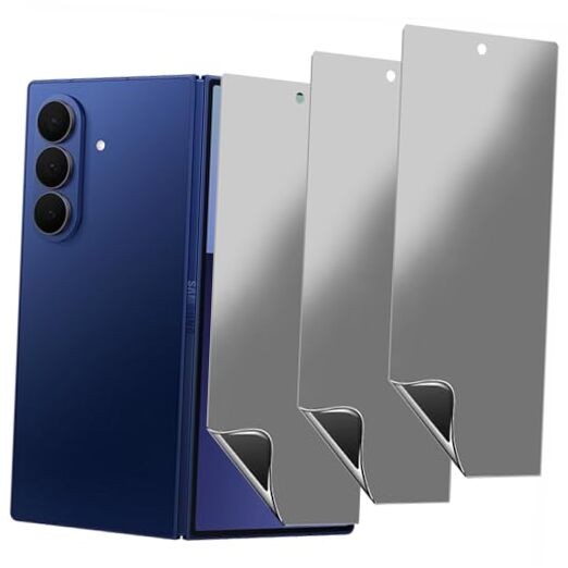 3 Pack Privacy Front Matte Screen Protector For Samsung Galaxy Z Fold 7 / Z