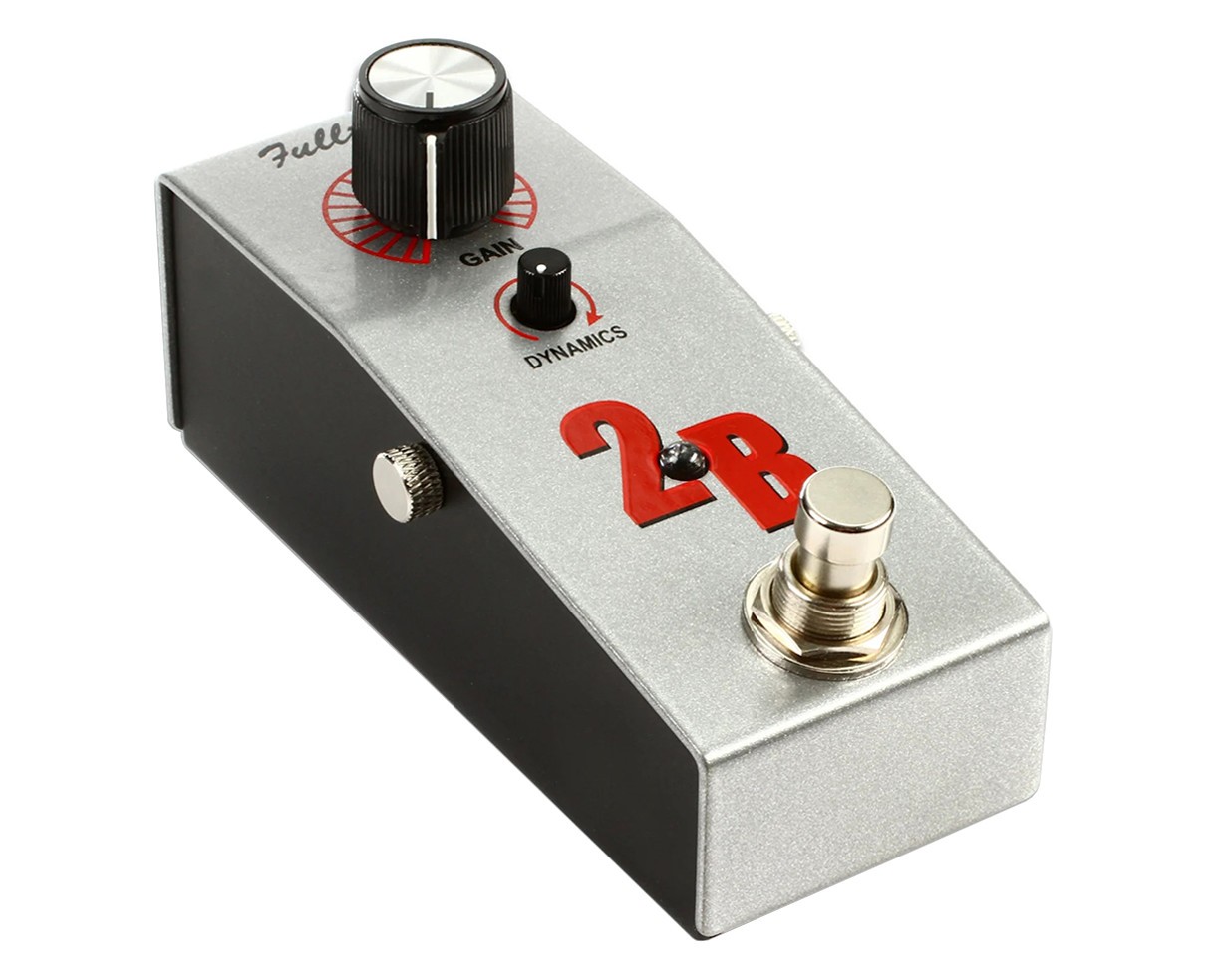 Fulltone 2B Booster Clean Boost Pedal