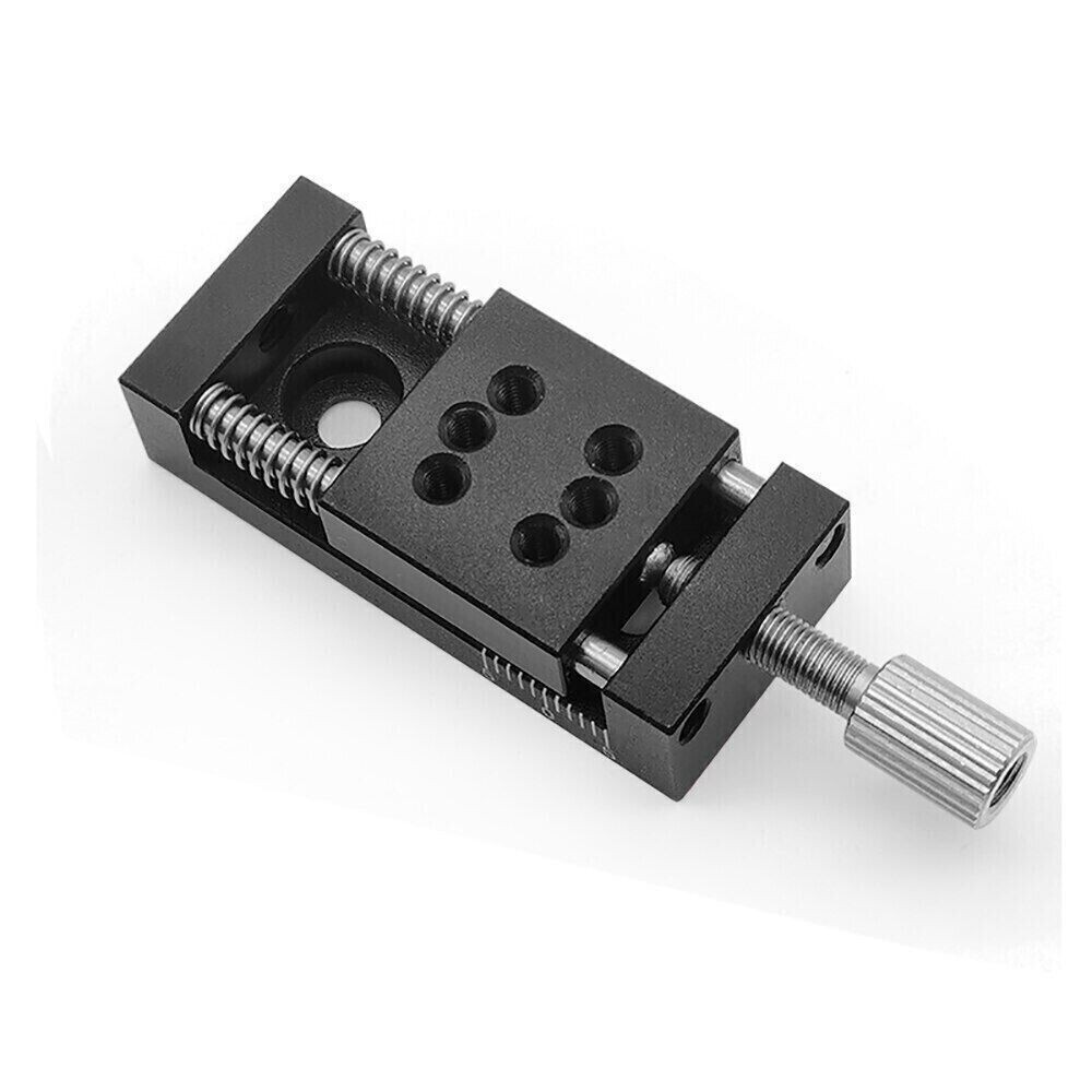 20x20MM X Axis Linear Stage Stroke 10MM Mini Fine‑Tuning Precision Sliding Table