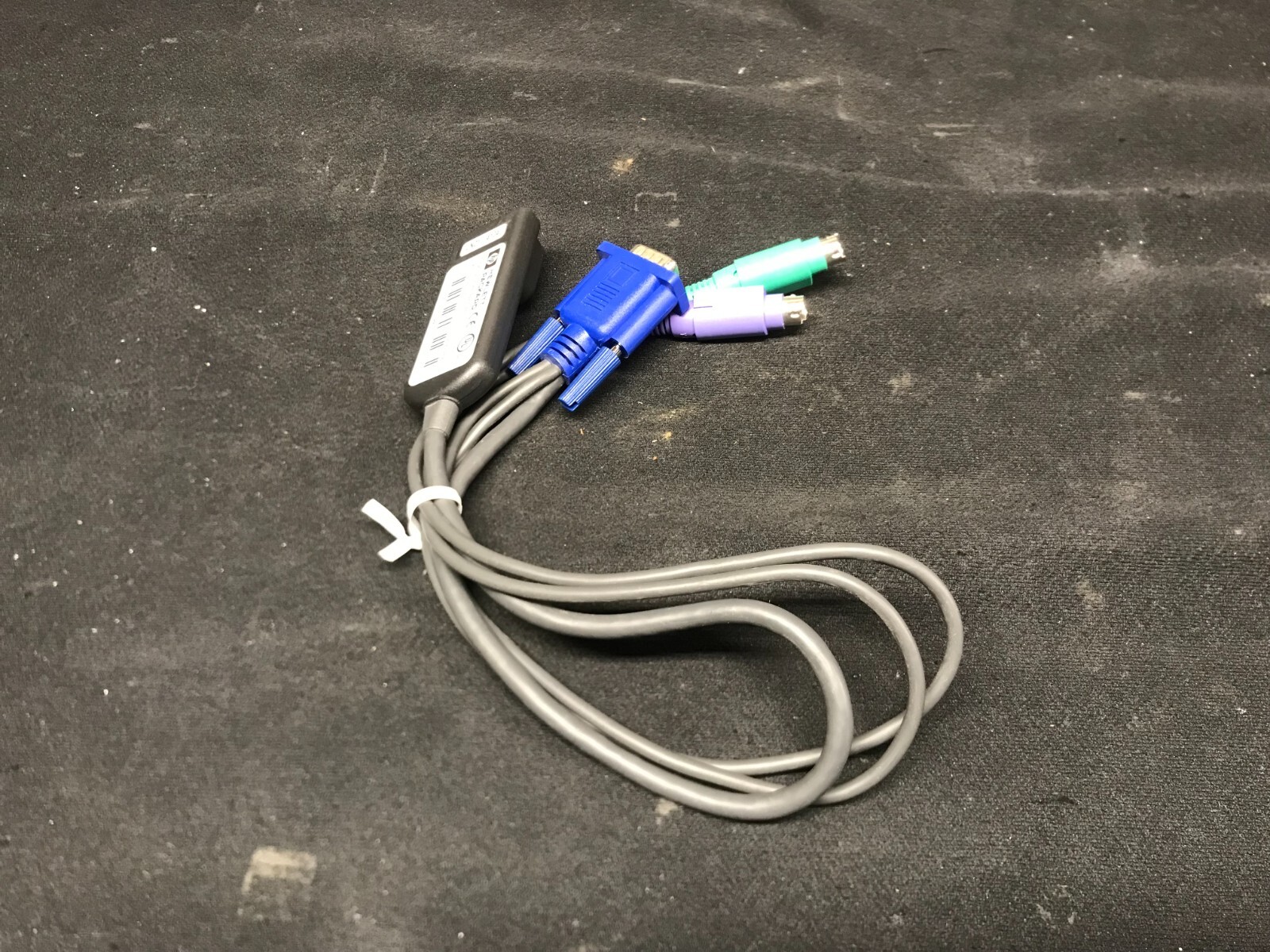 Lot of 2 HP 520-290-005 KVM Interface Adapters 620-153-005 286597-001