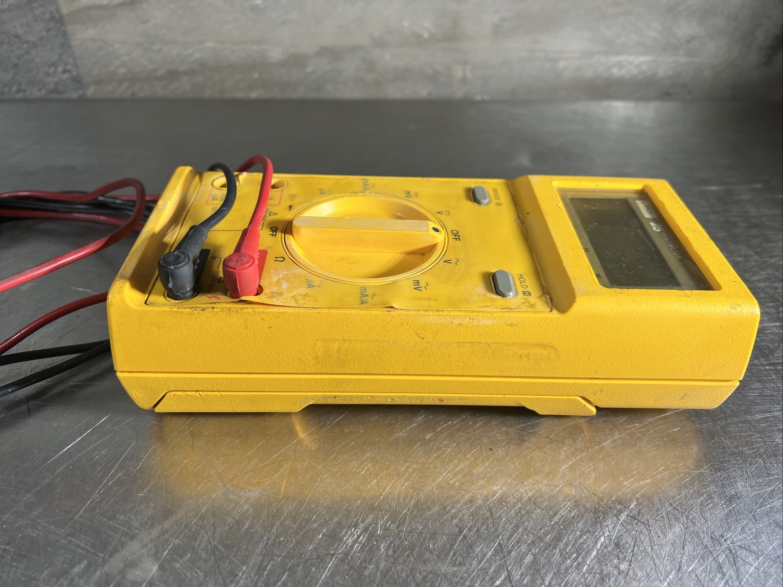 Fluke 25 multimeter