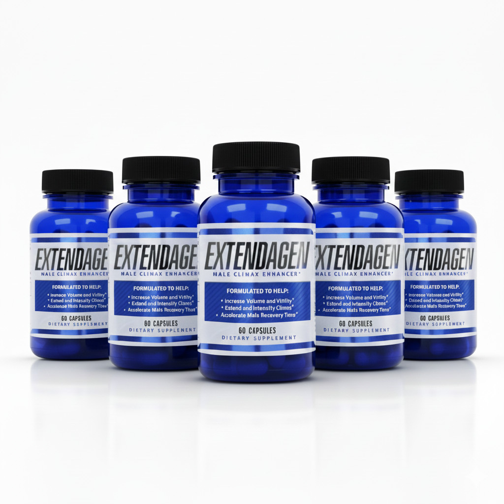 Extendagen - Male Volumizer wtih Herbs  Bottle 5pk