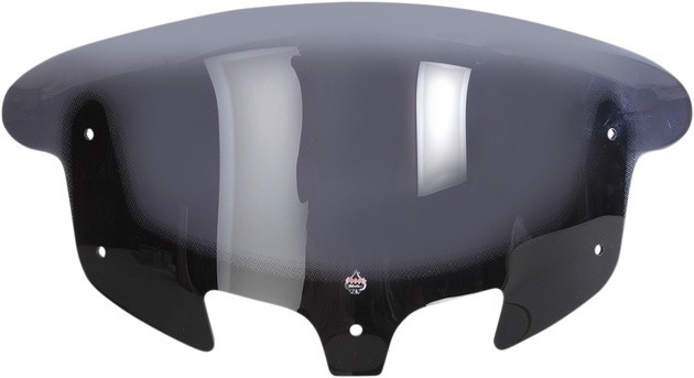 Klock Werks Flare Windshield 14" Dark Smoke Indian Chieftain/Roadmaster