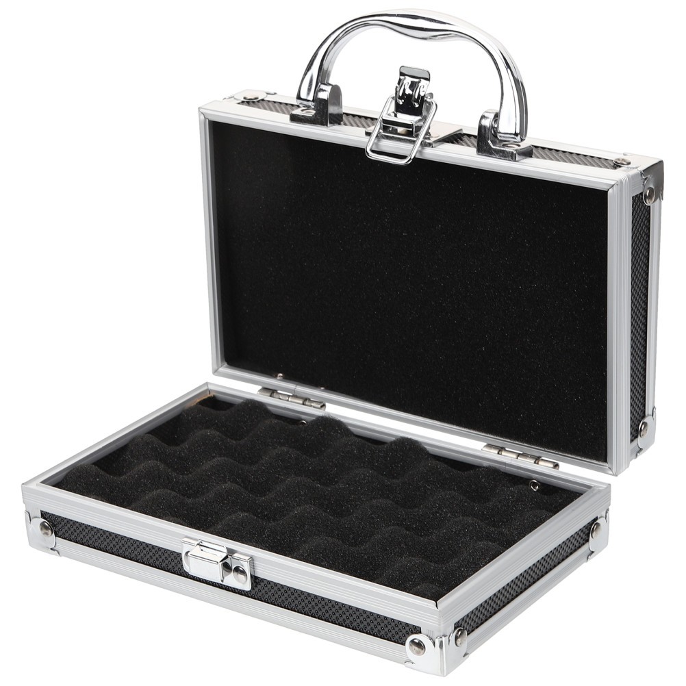 Small Aluminium Alloy Toolbox Organizer Multi Function Tool Storage