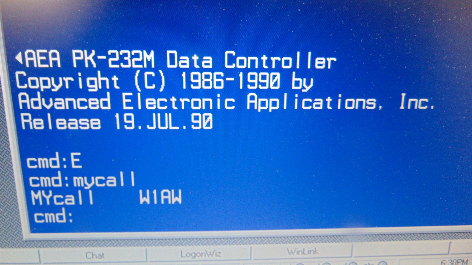 AEA PK-232MBX MULTIMODE TNC DATA CONTROLLER With Cables