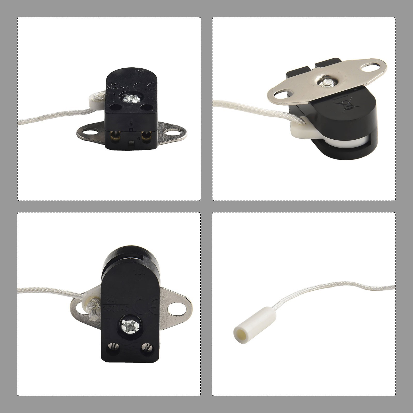 Adjustable cord rotating for pull cord wall light switch for personalized