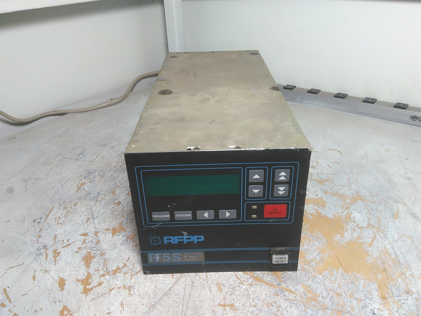 RF Power RF-5S 500W Power Supply See Description