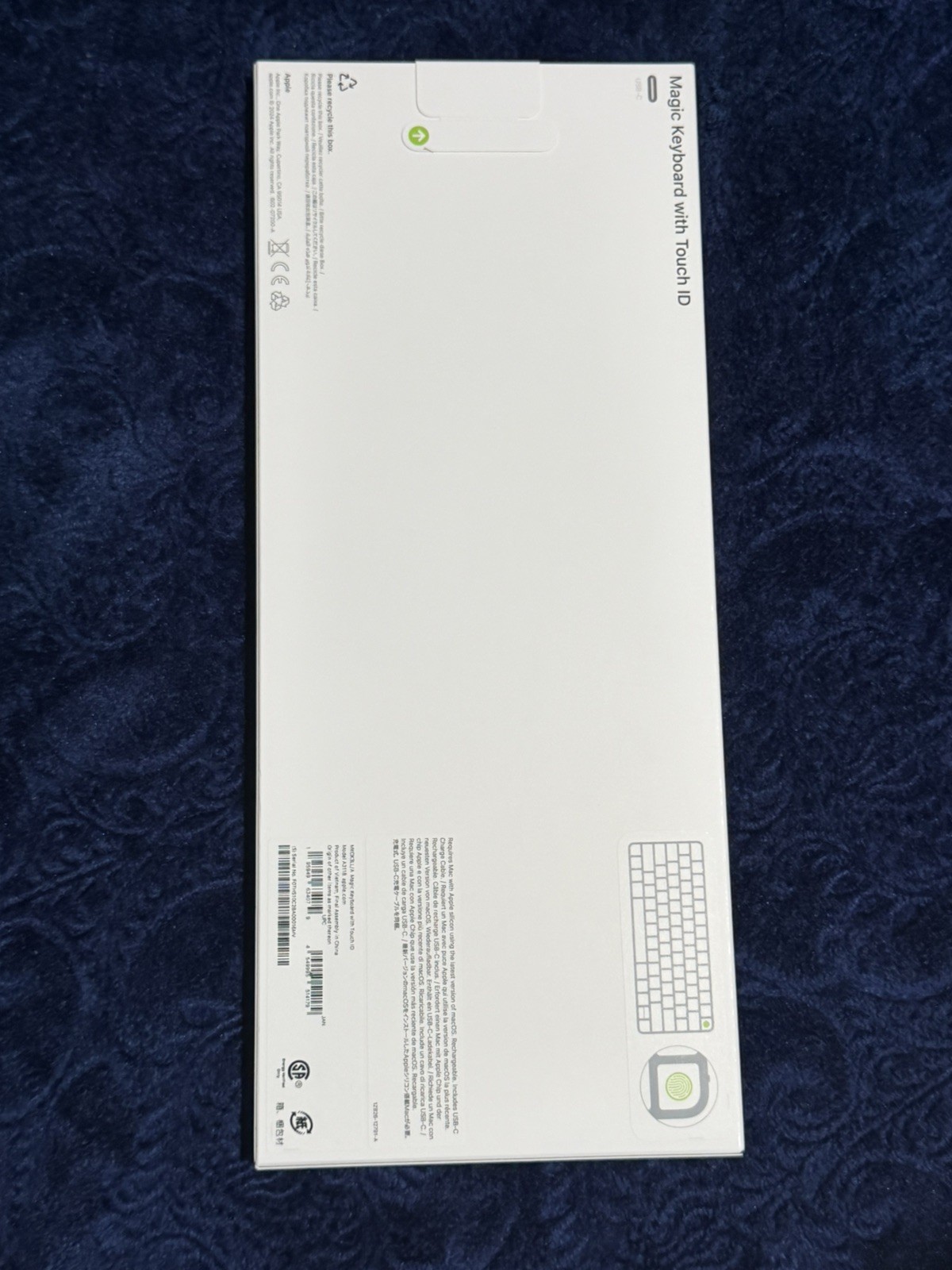 Apple Magic Keyboard with Touch ID for Mac Models with Apple Silicon - US Englis