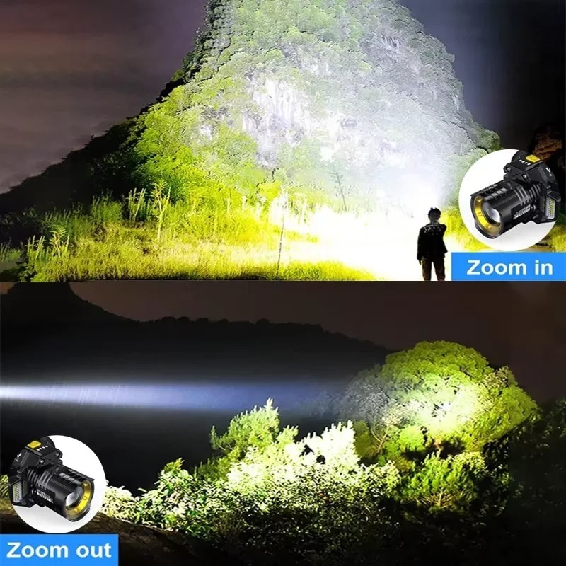 Super Bright Rechargeable LED Headlamp Headlight Flashlight Head Torch