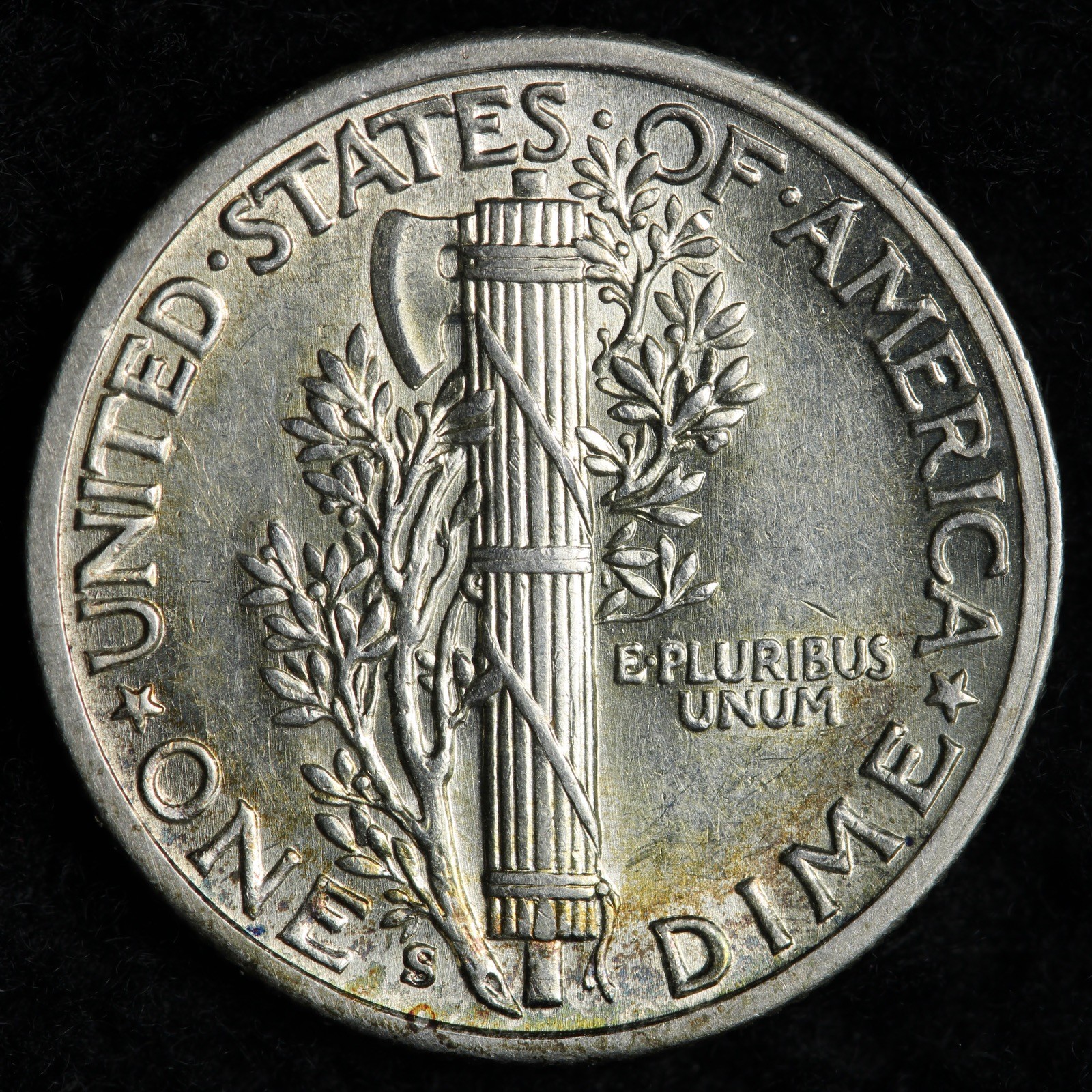 1942-S Mercury Silver Dime BU *UNCIRCULATED* MS E281 RUSB
