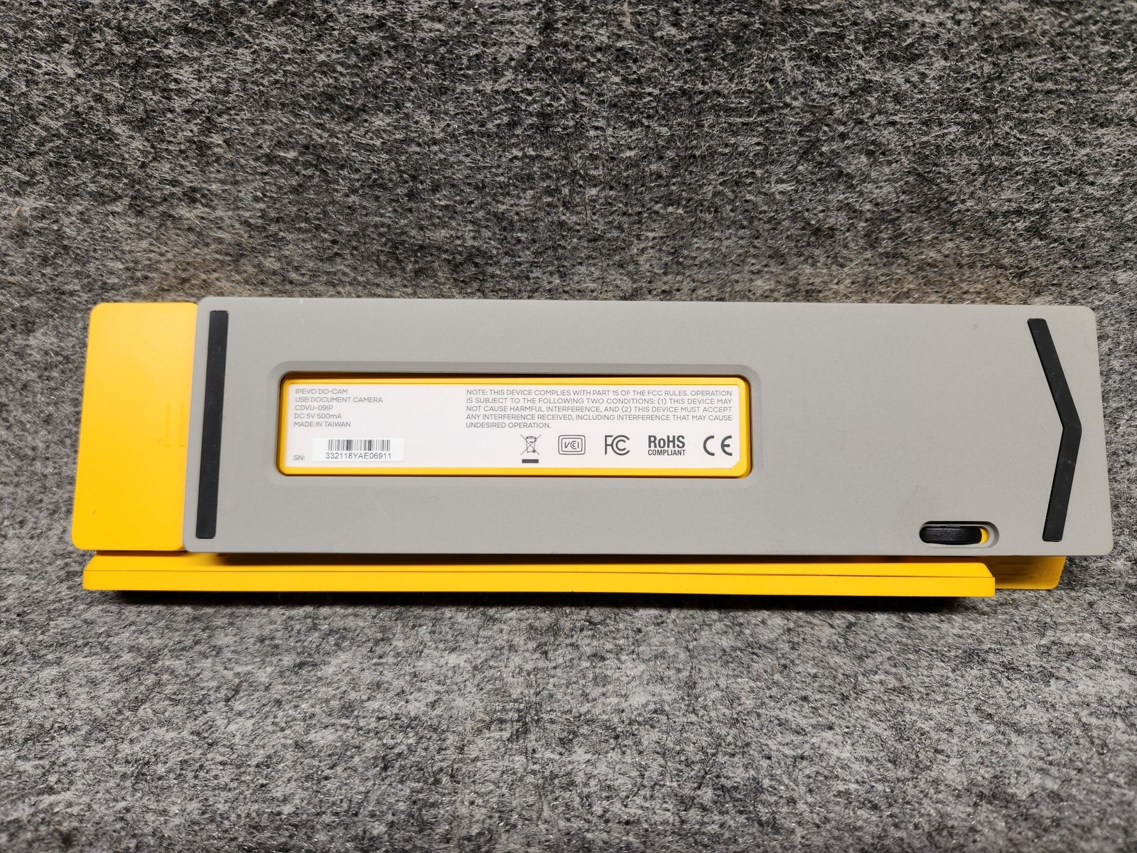 IPEVO DO-CAM USB Document Camera 9.0 Megapixel Full Autofocus 30 FPS Full HD