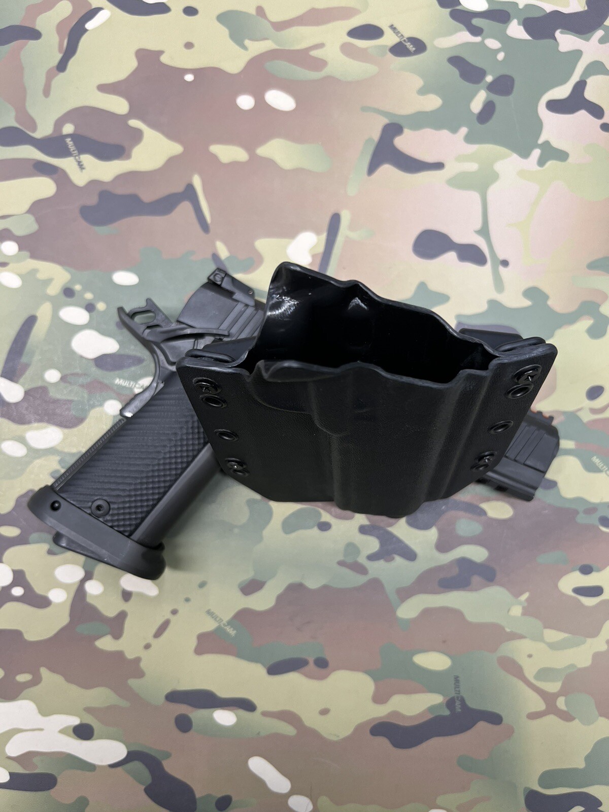 Black Kydex Holster for Rock Island M1911-A2 FS Tactical 5"