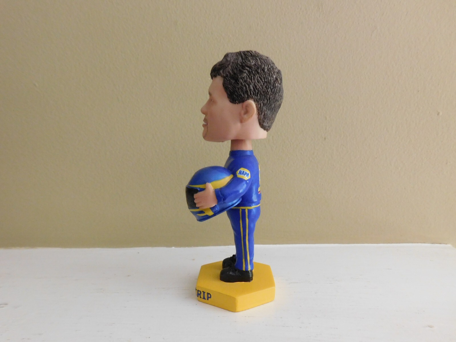 Michael Waltrip Nascar Figure 7'' Bobble Head Bobble Dobbles