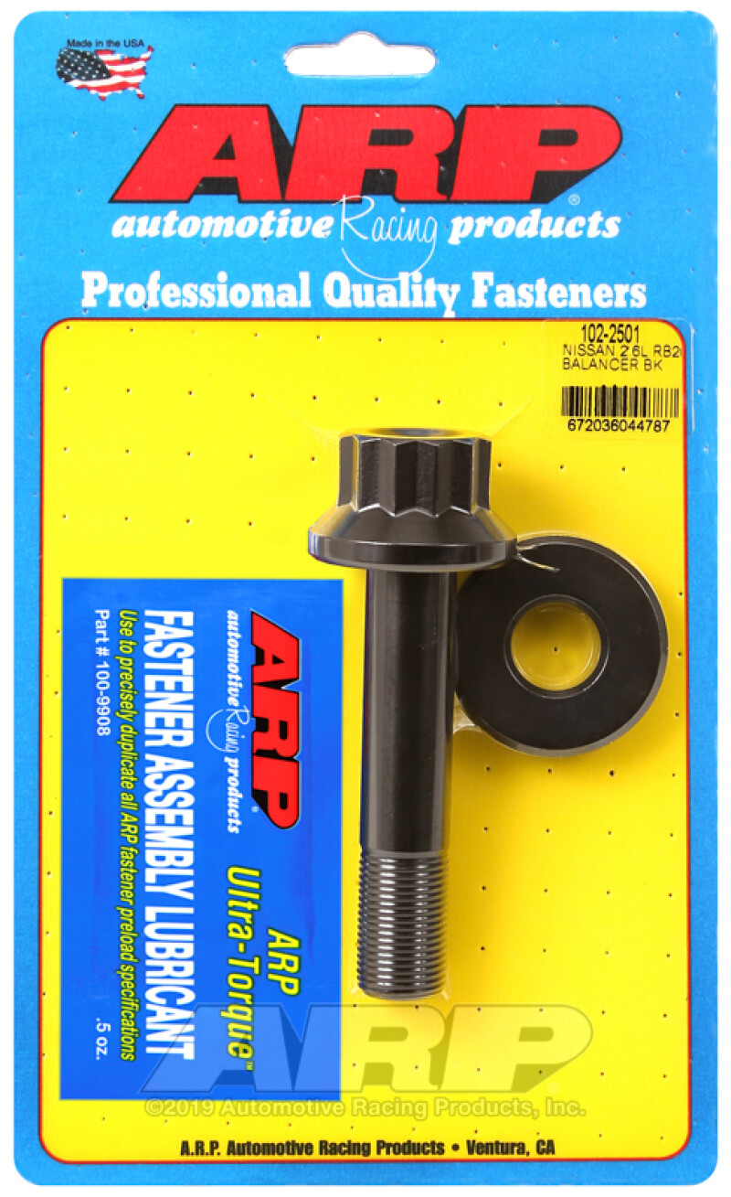 ARP Balancer Bolt Kits | 102-2501