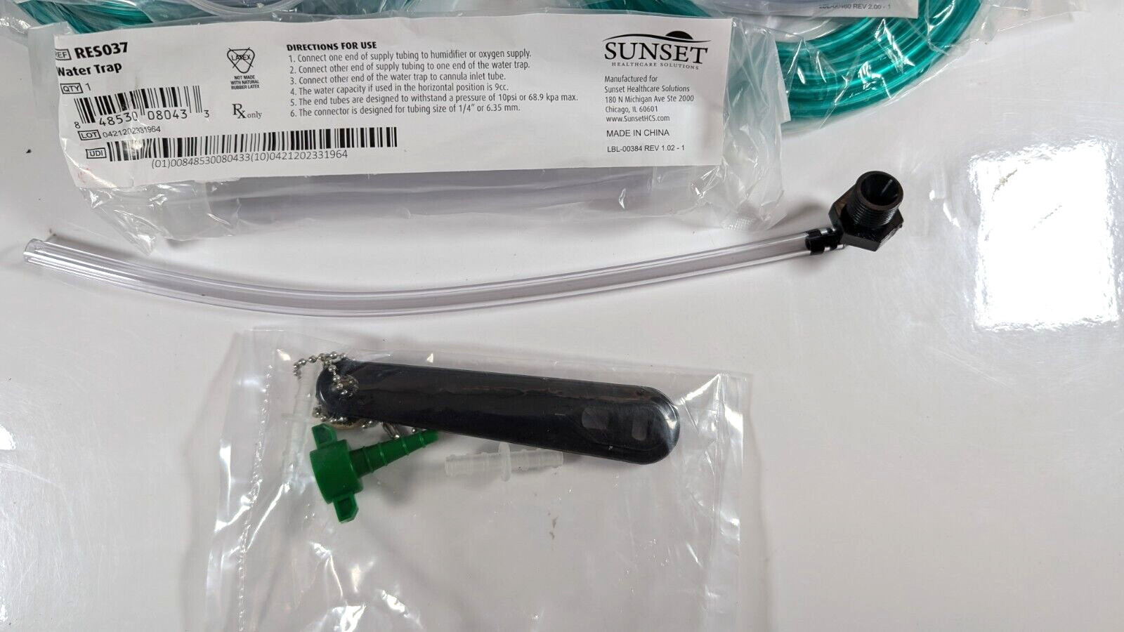 PMD Oxygen kit APMD001GREER