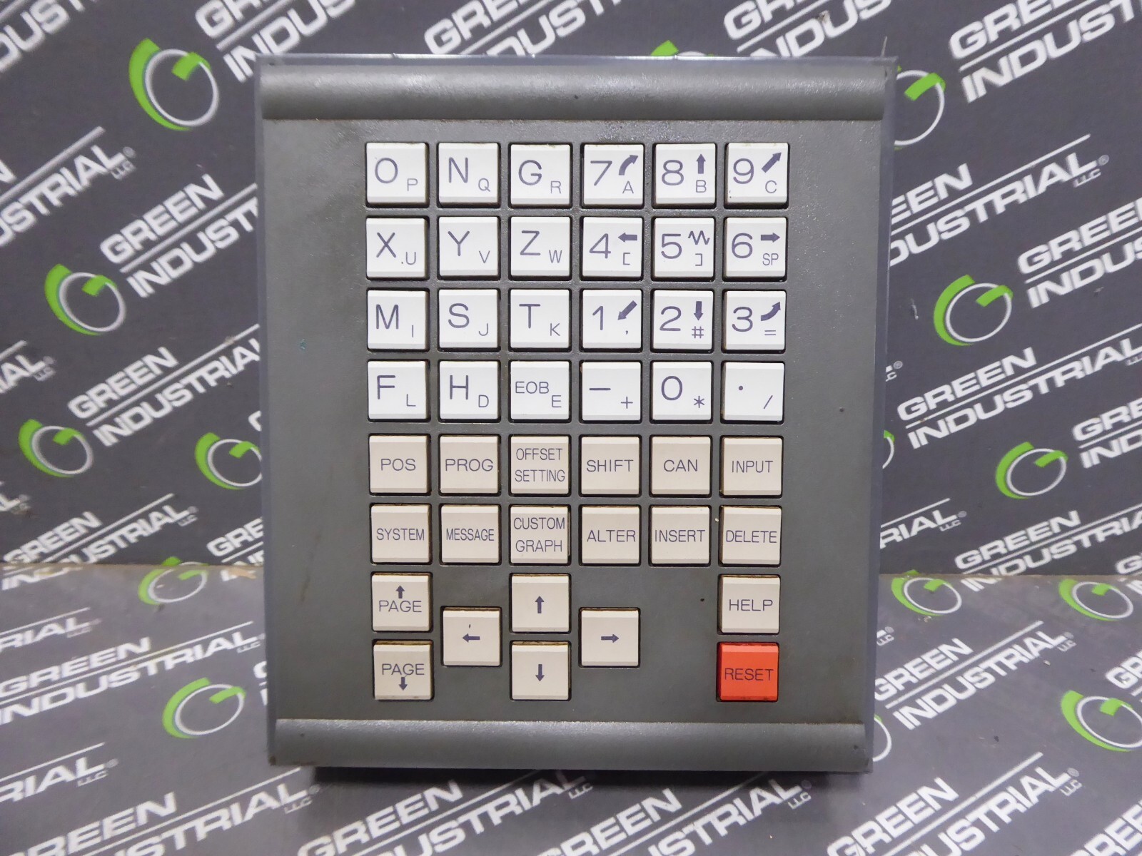 USED Fanuc A02B-0120-C121/MA FS16 9" MDI Unit Operator Keypad
