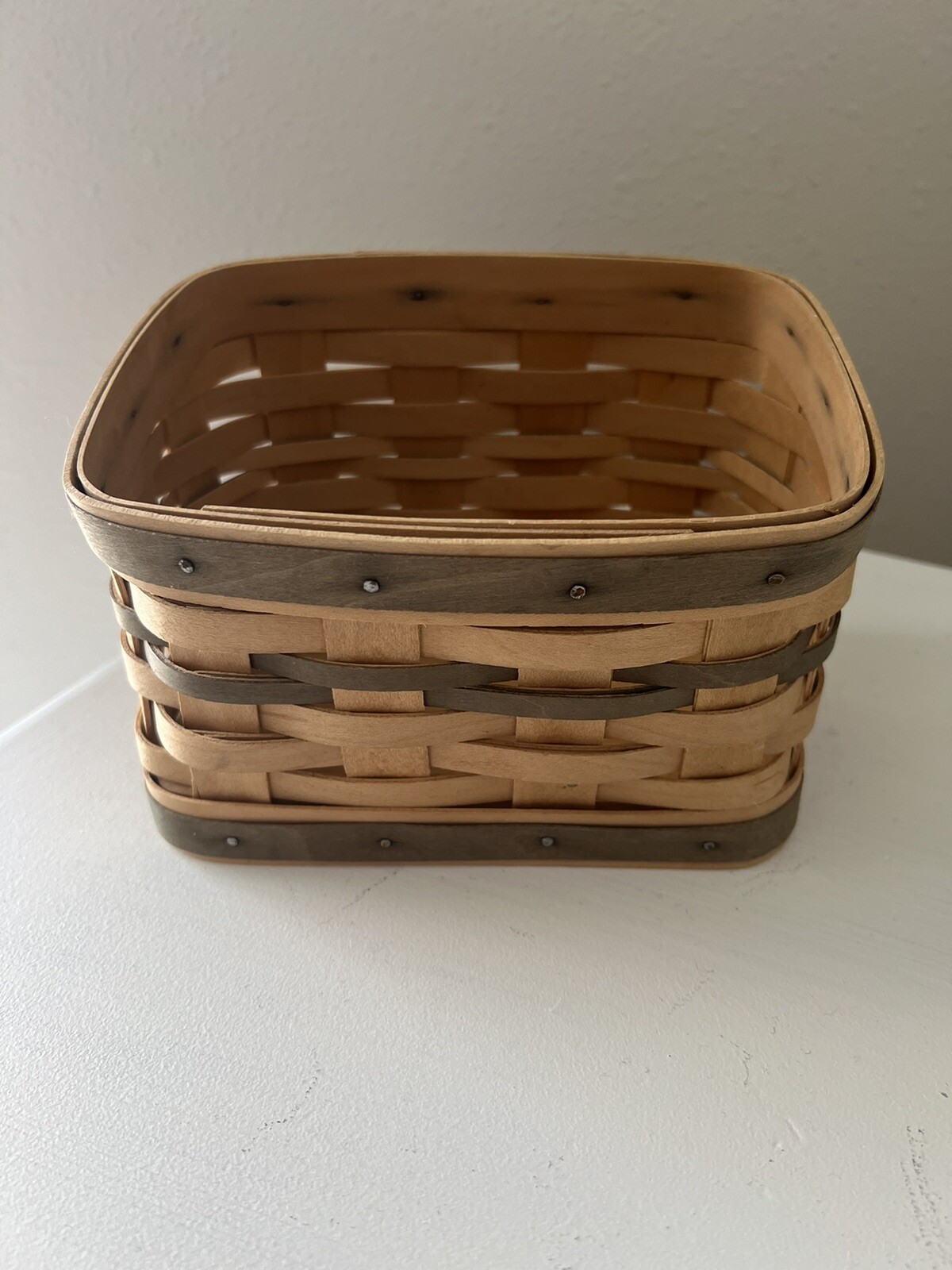 GP Basket Works | Catch All Decorative Collectible | Artist Signed