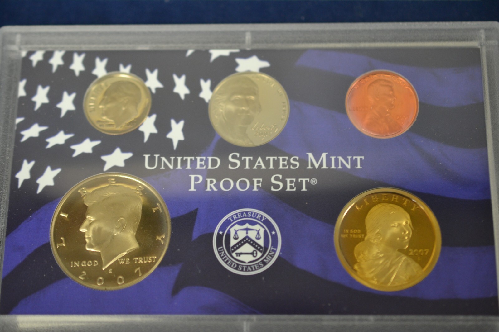 2007-S US Mint Proof Set in OGP