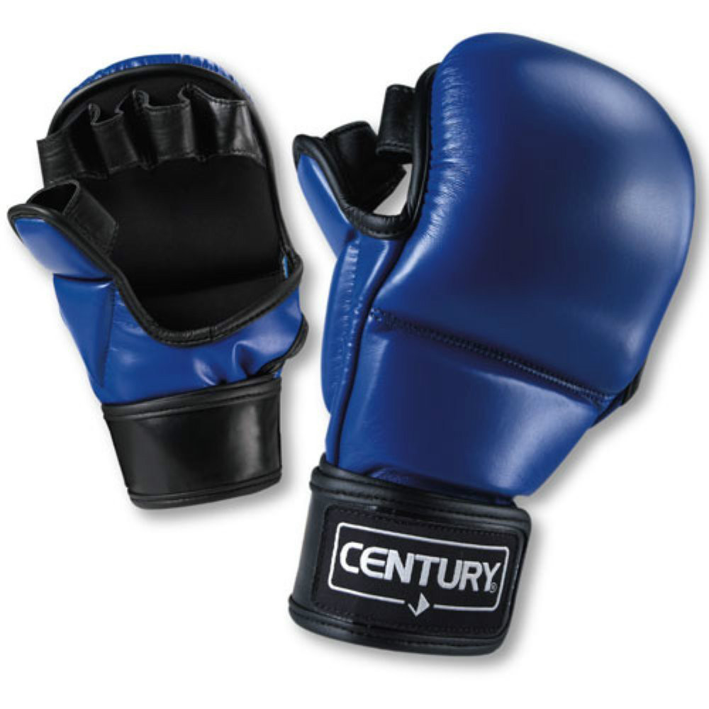 Century MMA Mixed Martial Arts Silver Label Training Gloves New Size XL
