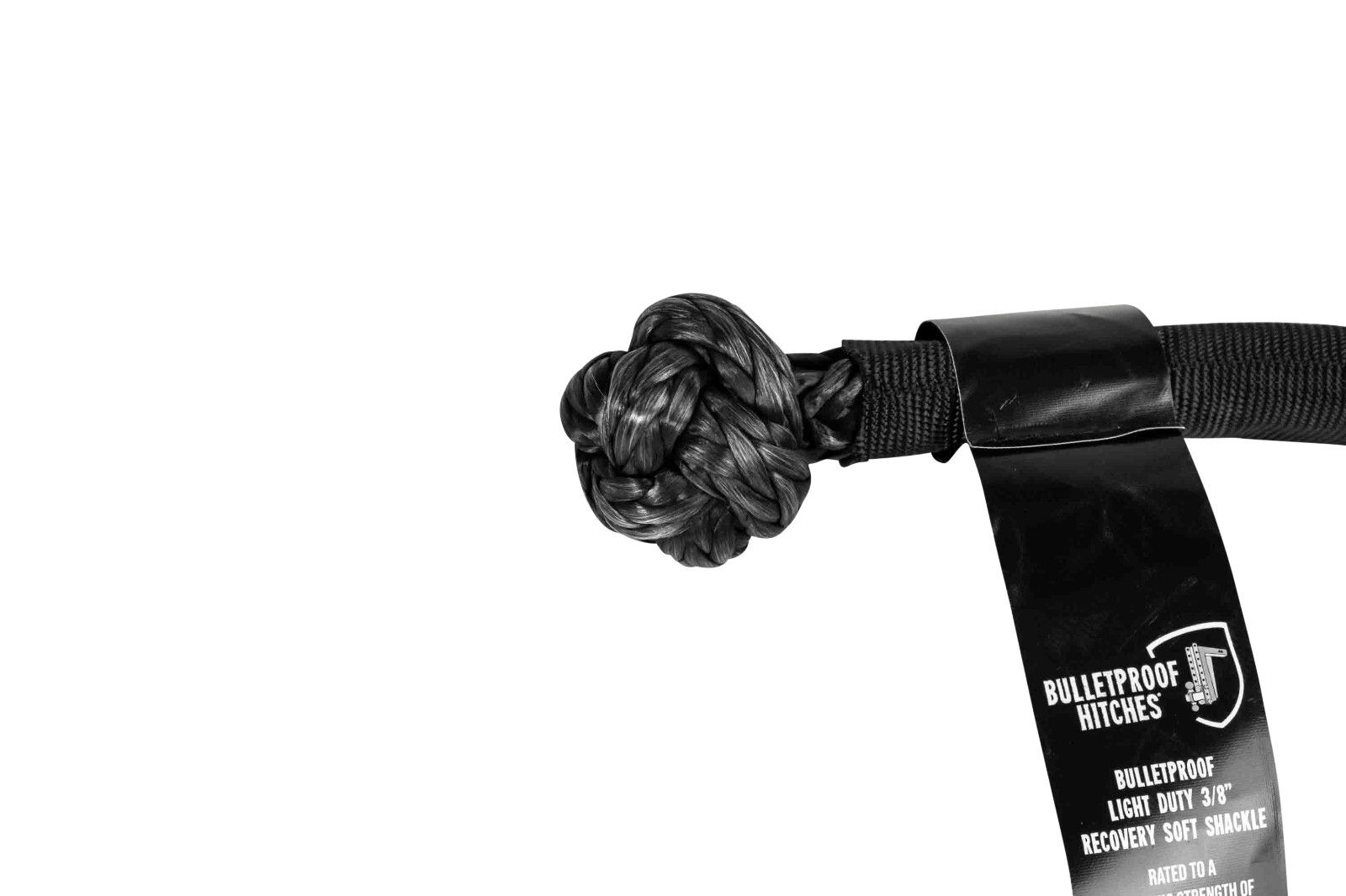 BulletProof Light Duty 3/8" Recovery Soft Shackle