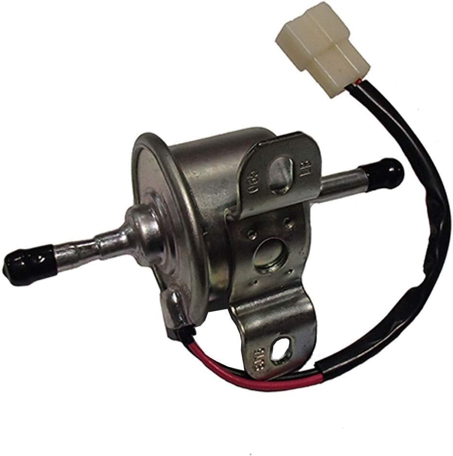 Kubota Electric Fuel Pump - Quality Metal Construct, Fits Multiple Models
