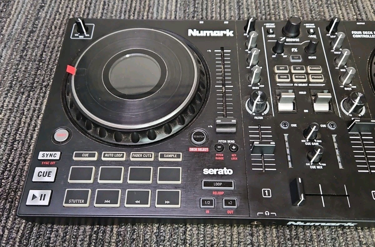 Numark Mixtrack Platinum FX Four Deck DJ Controller