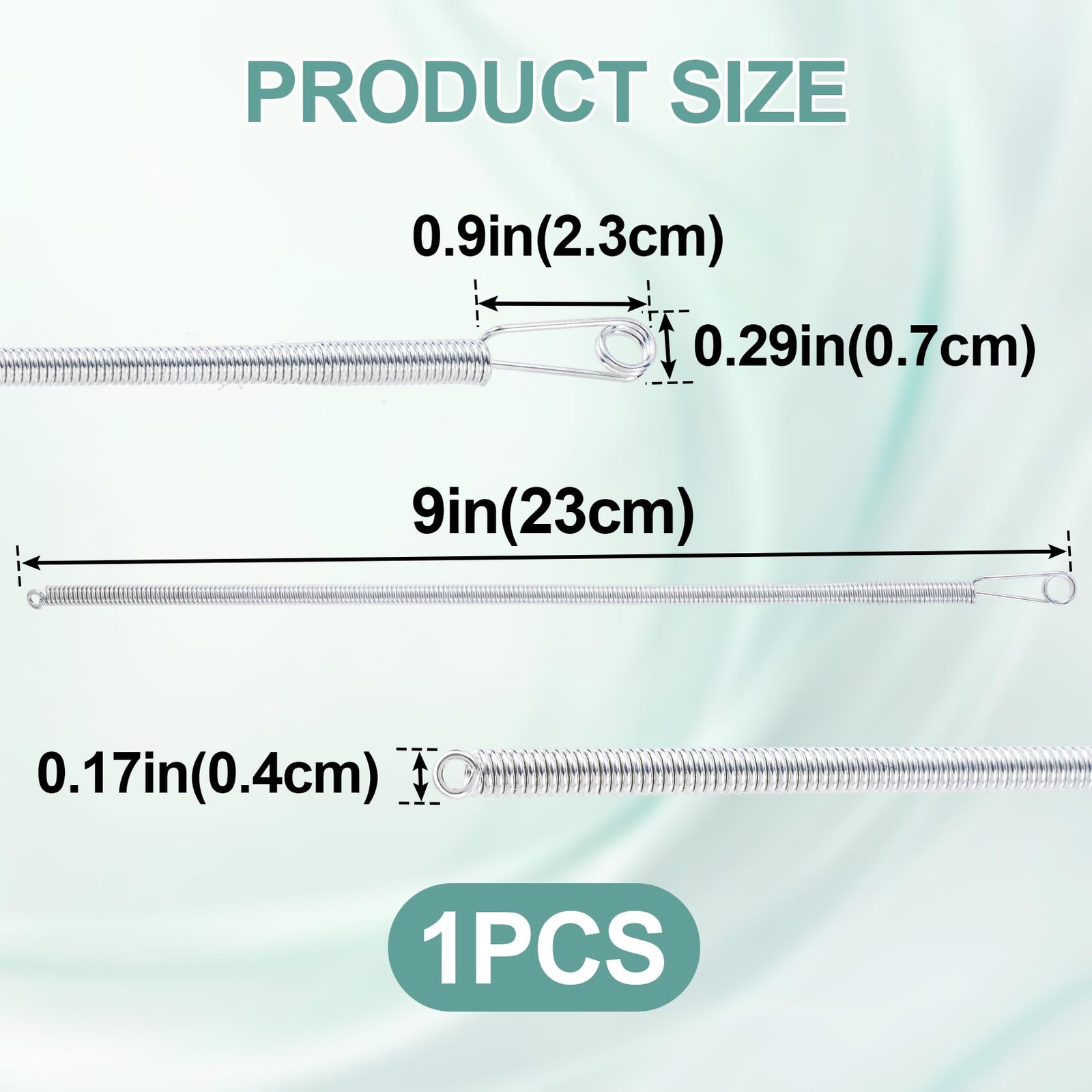 6pcs Drawstring Cord with Spring Threader Tool, 57.4in Hoodie String, Drawstr...