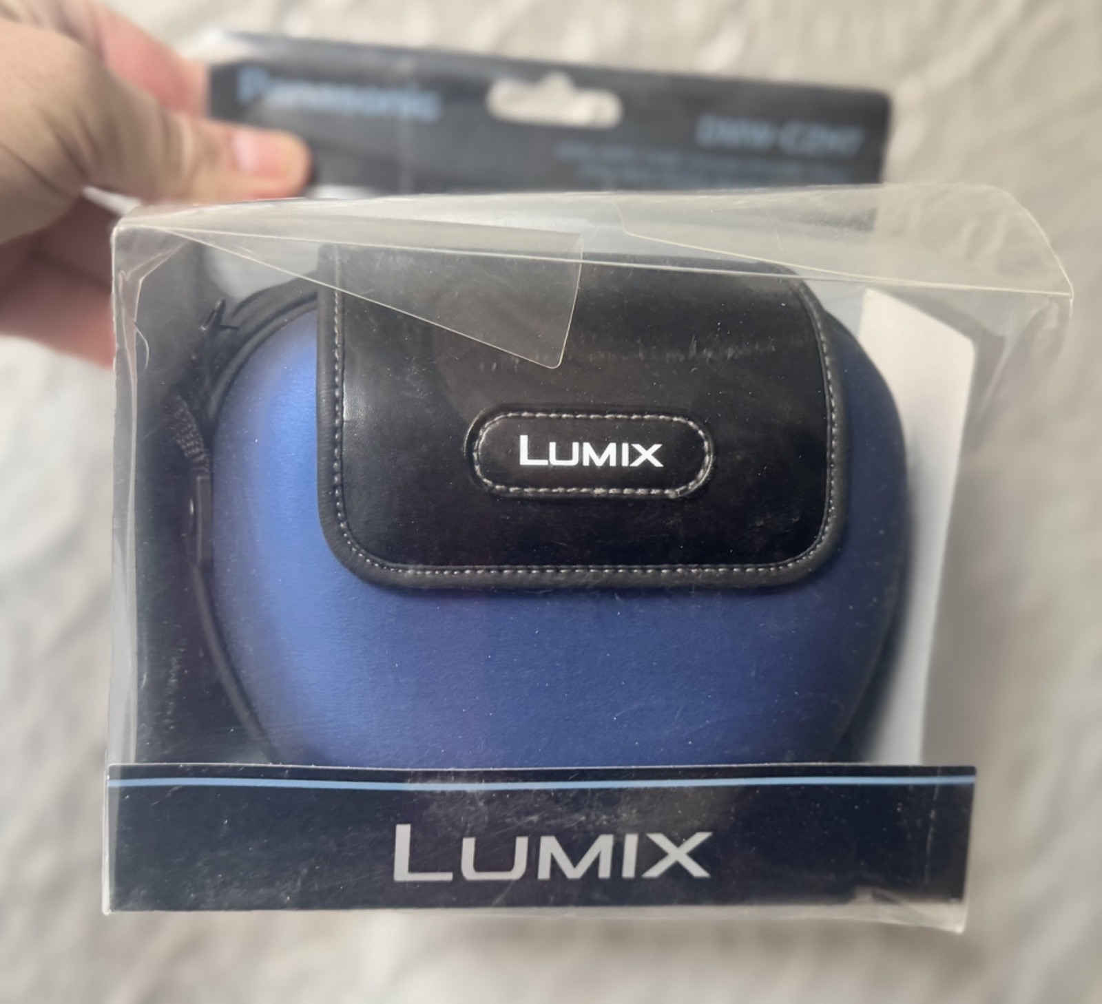 Panasonic DMW.CZH7E Soft Case FZ7 Camera LUMIX L1 - OVP - NEW - CLEARANCE!