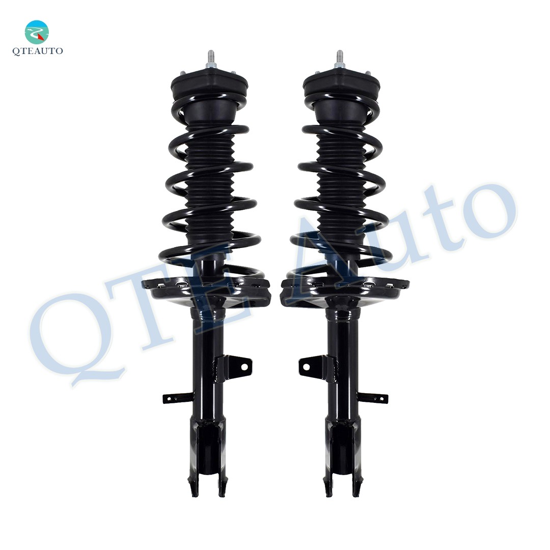 Pair Rear L-R Quick Complete Strut - Coil Spring For 2008-2009 Lexus Rx350 AWD