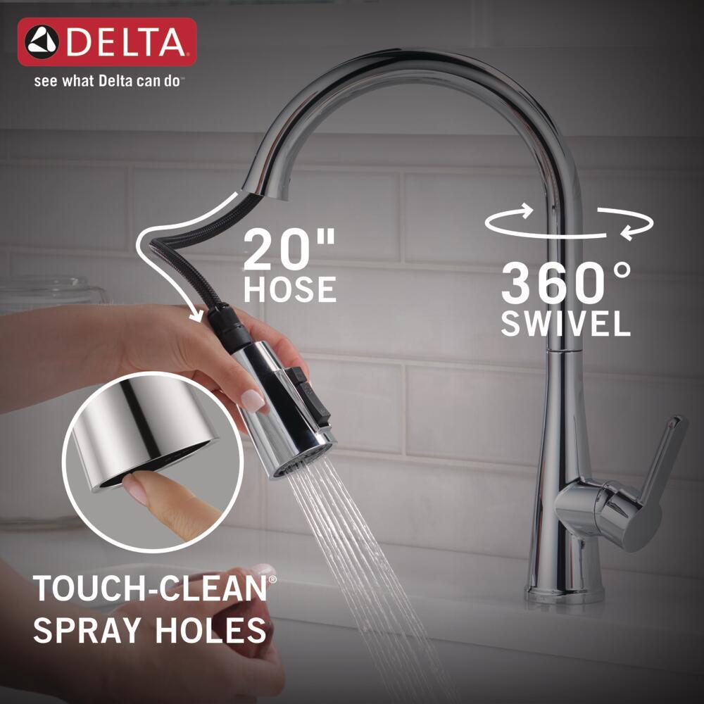 Delta Greydon Pull-Down Kitchen Faucet 1H Chrome - Certified Refurbished