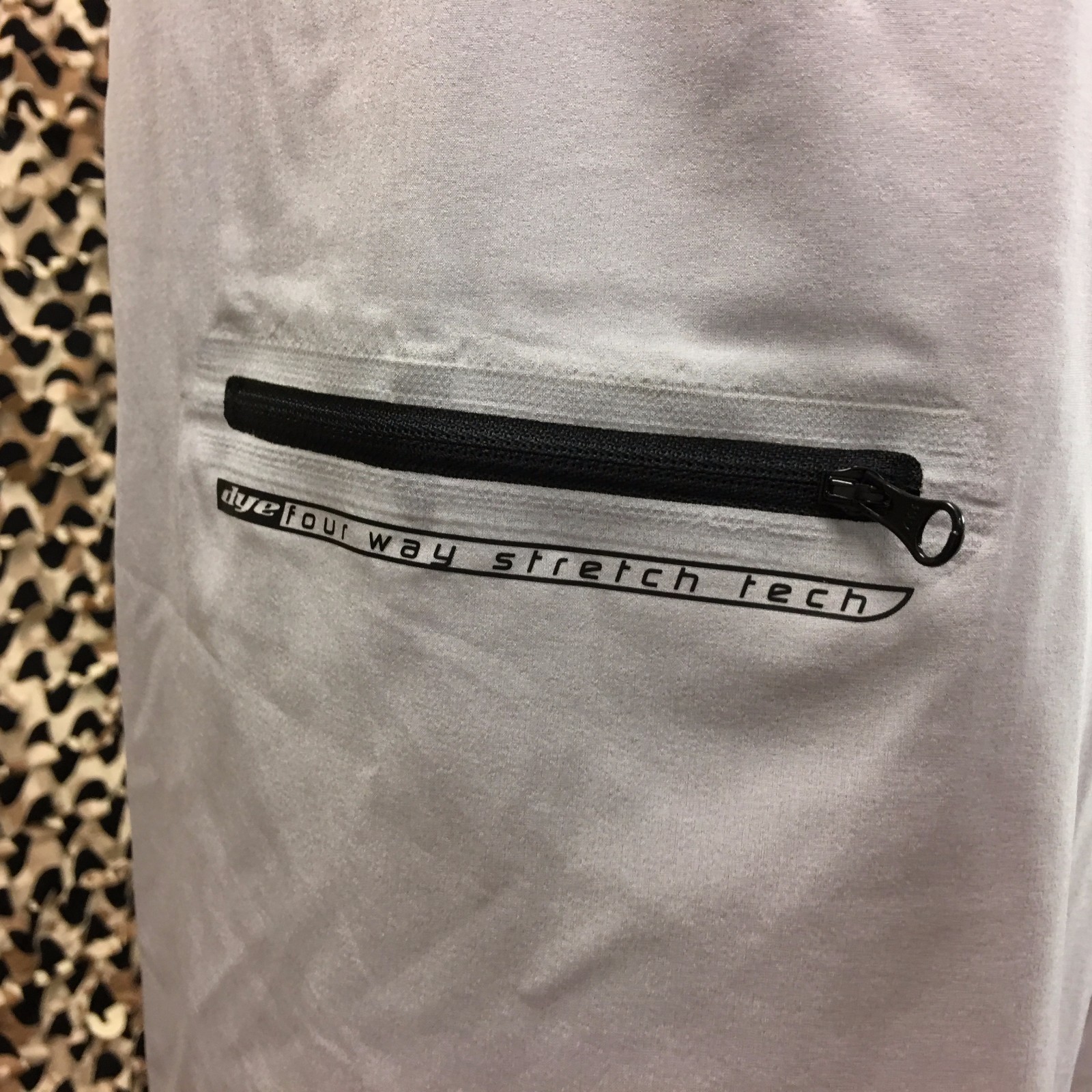 NEW Dye Tan/Black Board Shorts - Size 32