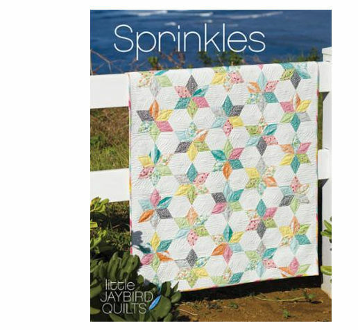 Quilt Pattern SPRINKLES Moda JAYBIRD SEW & SEW Chloes Close JELLY ROLL FRIENDLY