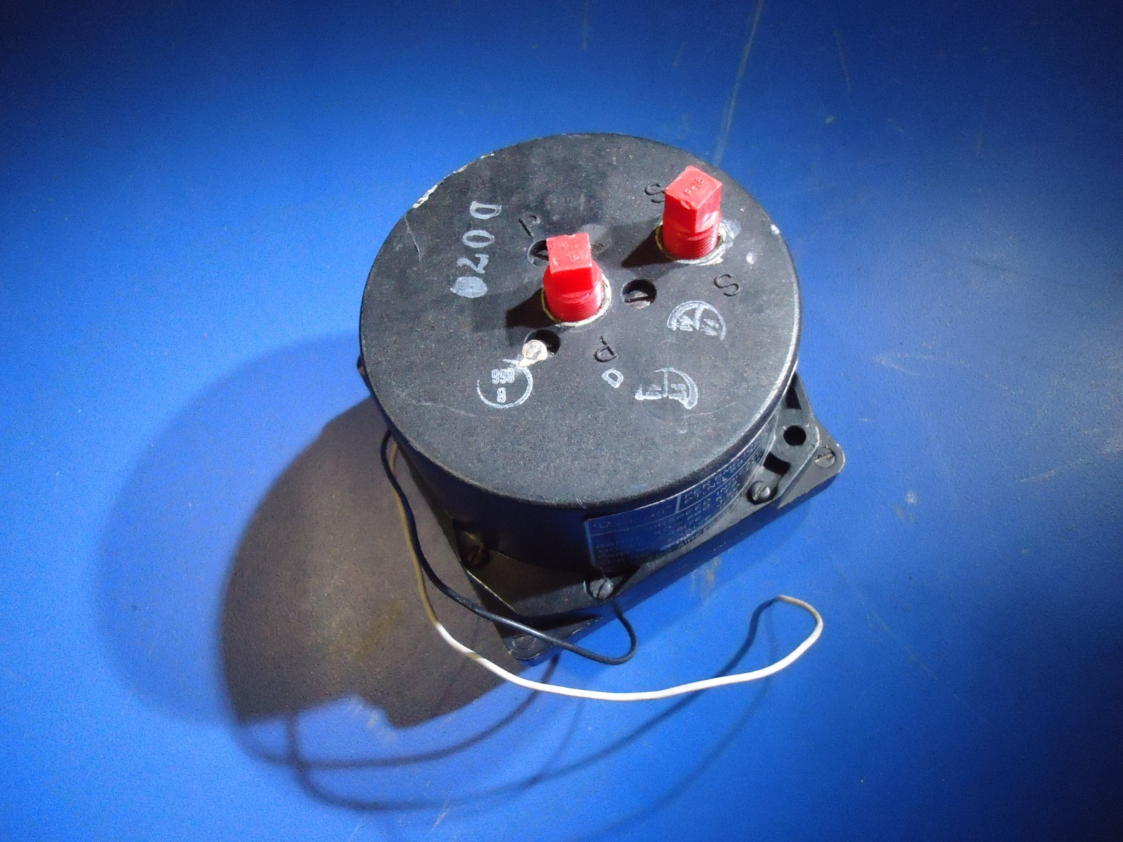 Beechcraft Airspeed Indicator Model EA-5176 AS REMOVED