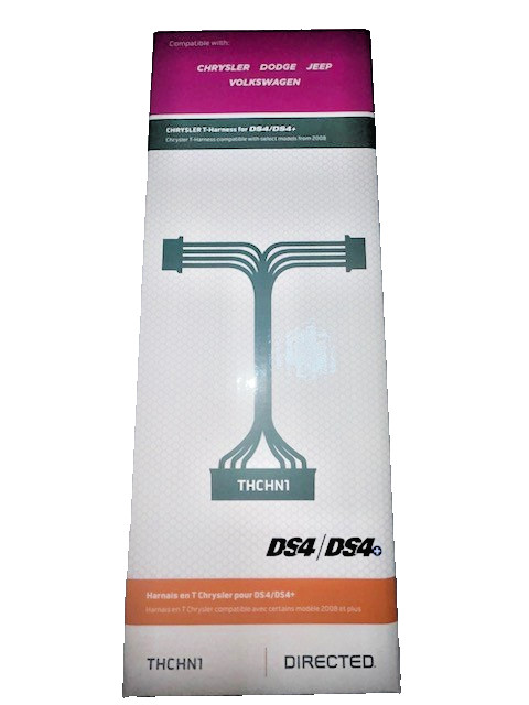 Directed THCHN1 T-Harness DS4 / DS4+ Fits Some Chrysler Dodge Jeep VW