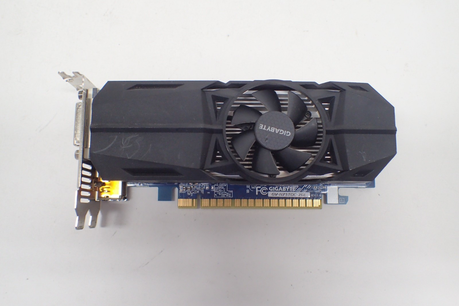 GIGABYTE GeForce GTX 750 Ti OC Edition 2GB GDDR5 Graphics Card GV-N75TOC-2GL