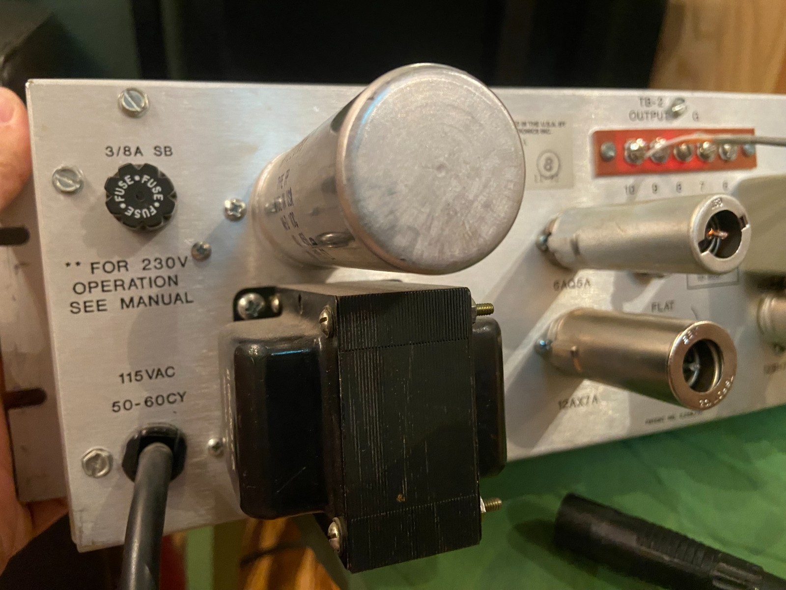 Vintage Teletronix LA2A