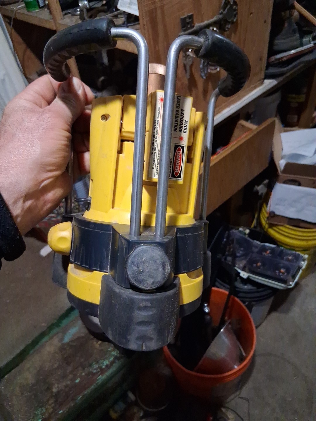 STABILA LAPR 100 ROTATING LASER LEVEL MADE IN GERMANY