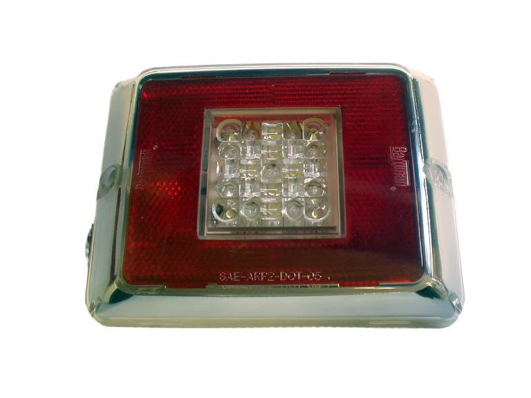 Bargman LED Backup Lens Module w/ Plug Light Truck RV