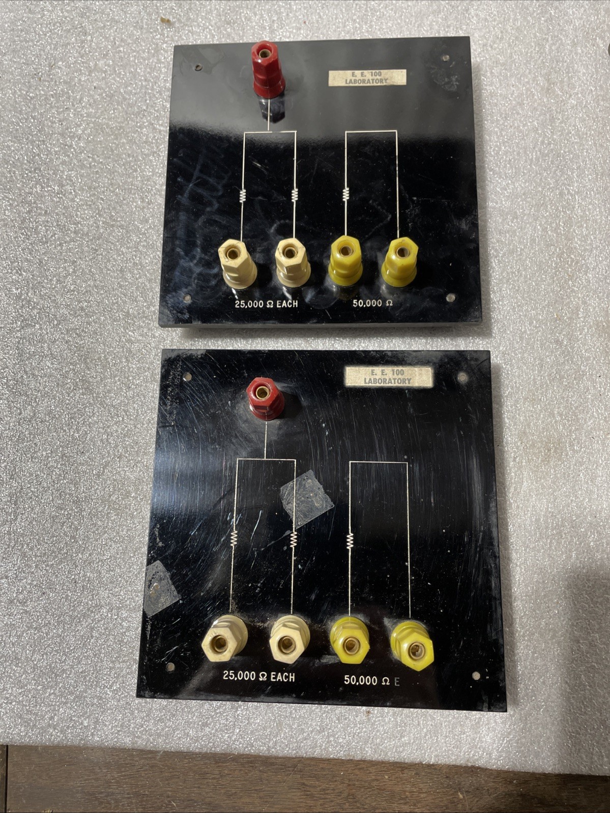 UC Berkeley Resistance Experiment Boards 2ea