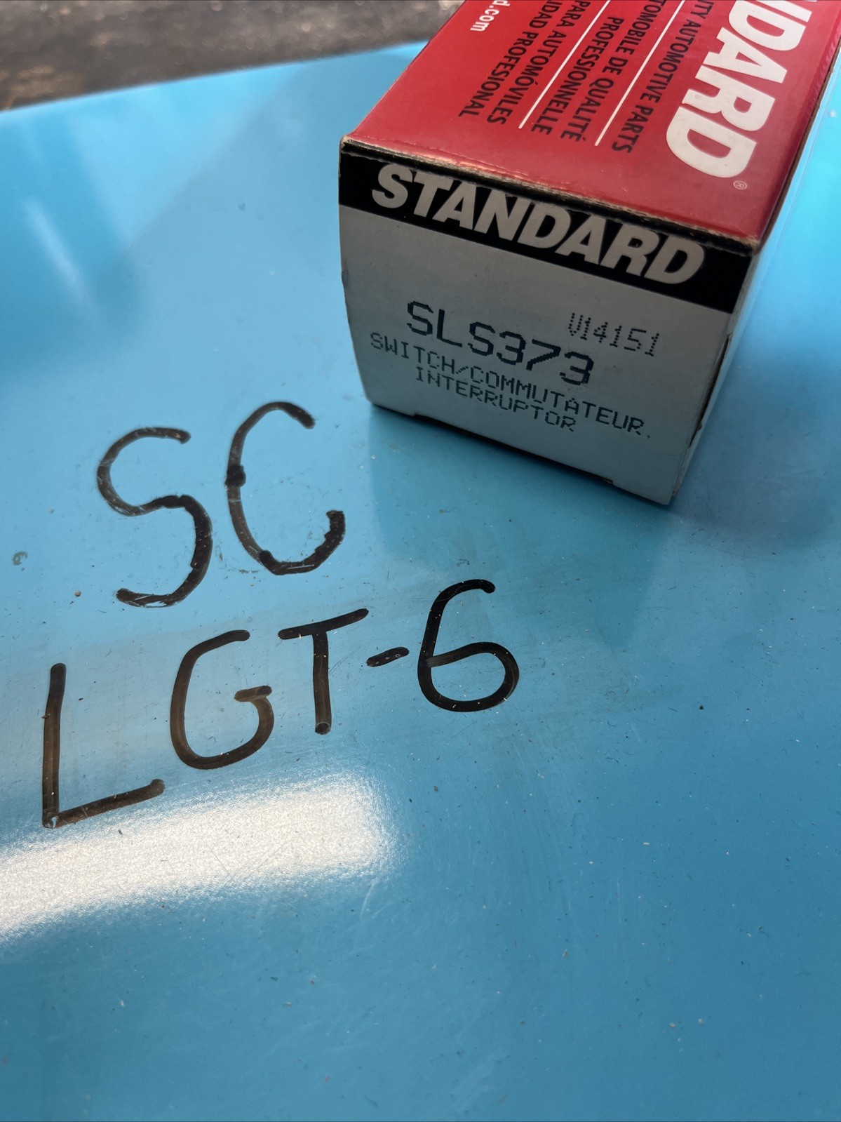 Standard Motors Brake Light Switch for MKZ, Fusion, Milan, Zephyr SLS-373