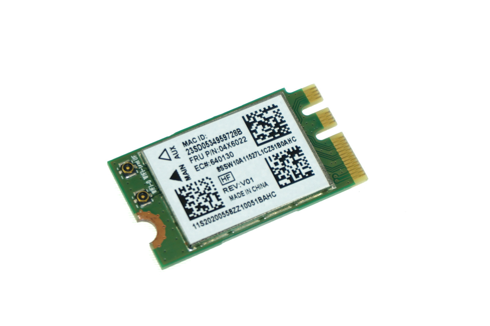 11S20200558 QCNFA335 GENUINE ORIGINAL LENOVO WIRELESS CARD B50-45 20388 (CA71)