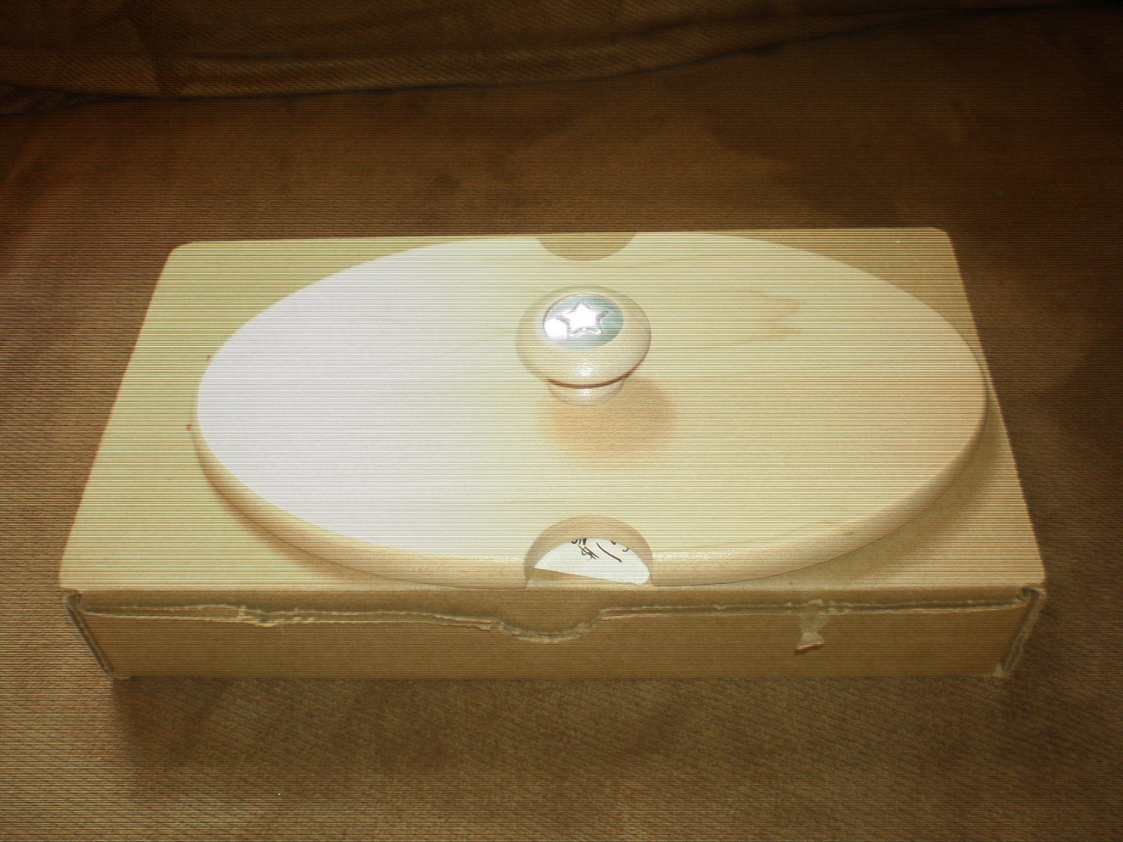 Longaberger 2000 Hostess Appreciation Wood Crafts Lid - Natural