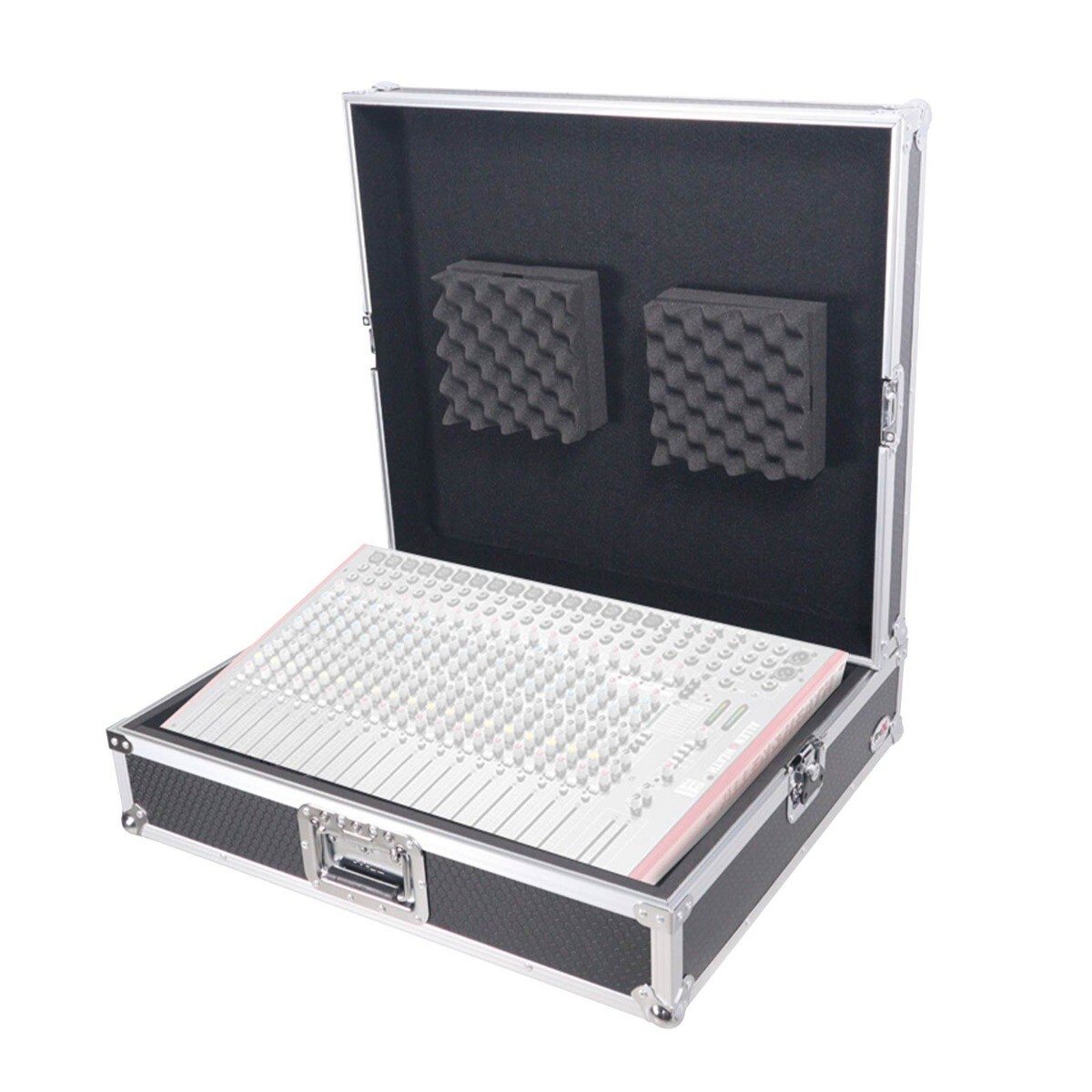 ProX XS-UMIX2620 Universal Travel Hard Road Case Fits up to 26" x 20" Mixers ...