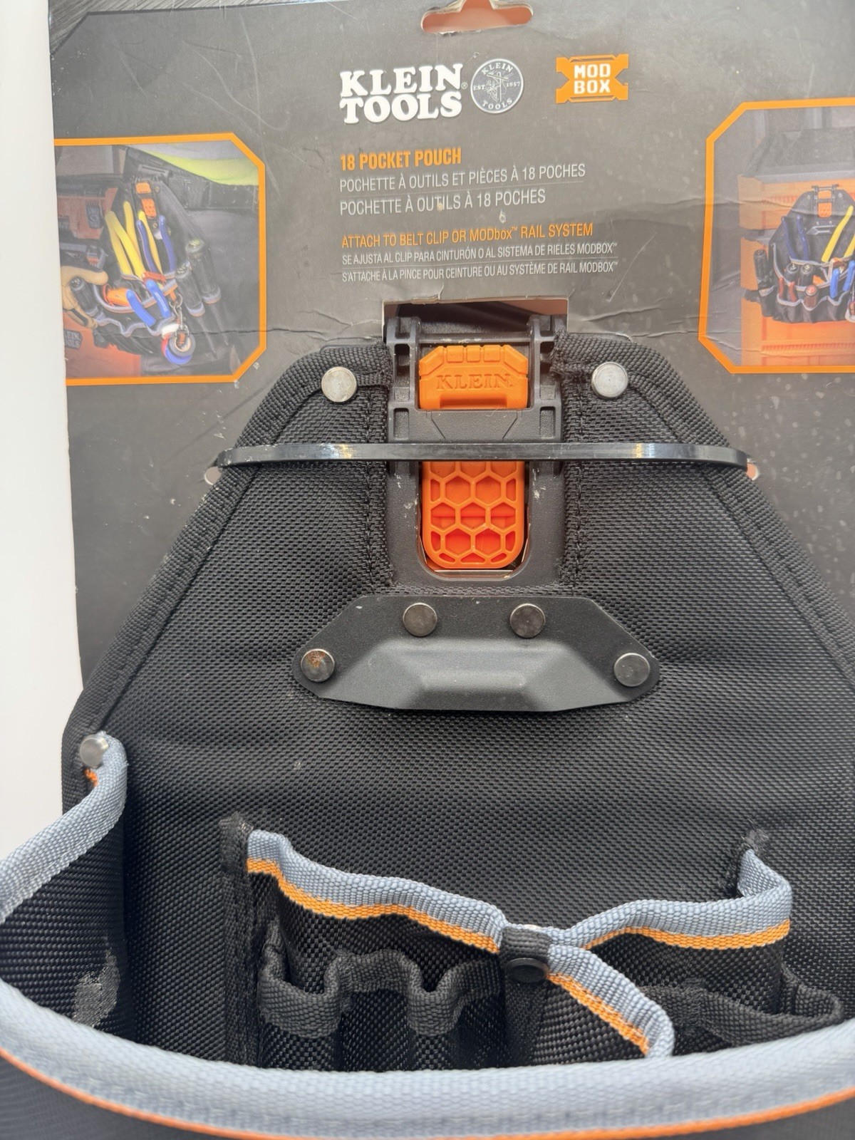 Klein Tools 55834MB MODbox 18-Pocket Tool Pouch