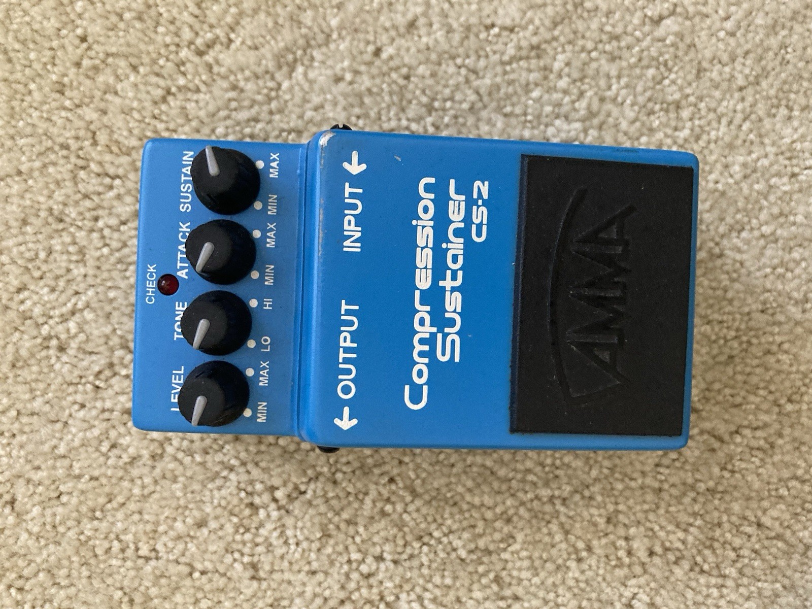 Gamma Compression Sustainer Cs-2