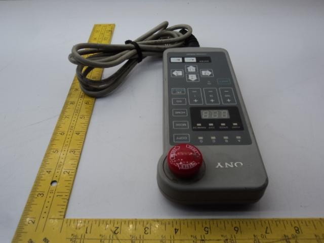 SONY TEACHING PENDANT MOTION JOG T18321
