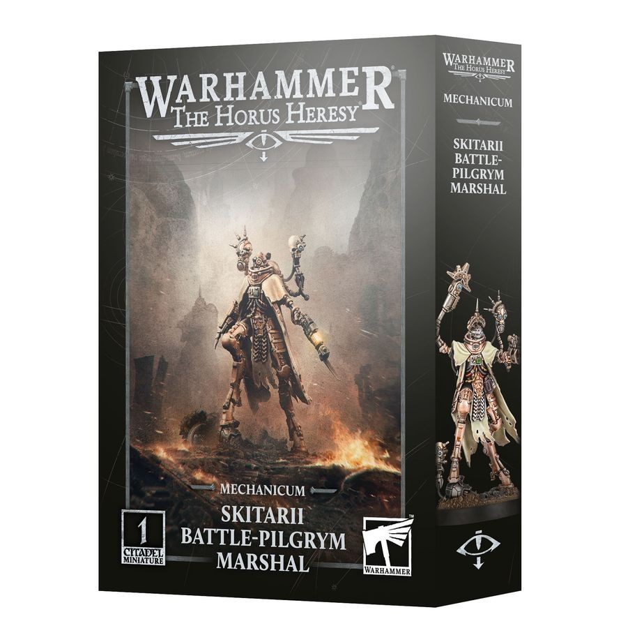 ⚔️o.c. HORUS HERESY - SKITARII BATTLE-PILGRIM + SKITARII PILGRIM CORPUS - 3/14⚔️
