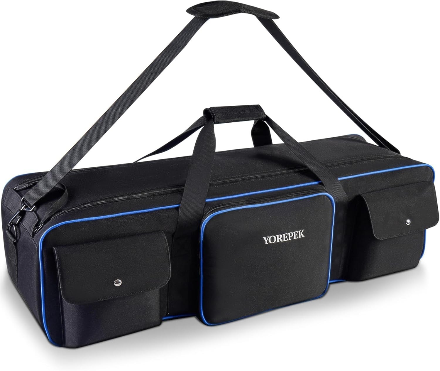 Tripod Carrying Case Bag 40.5" Resistant Light Stand Bag W/ 2 Protective Pads