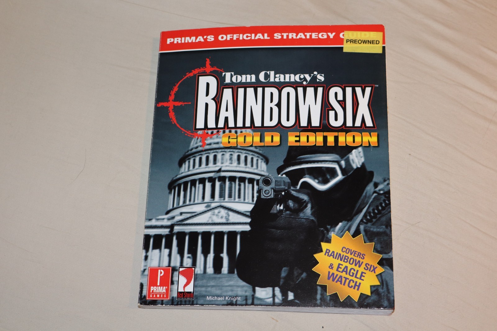 Tom Clancy's Rainbow Six Gold Edition Strategy Guide Prima